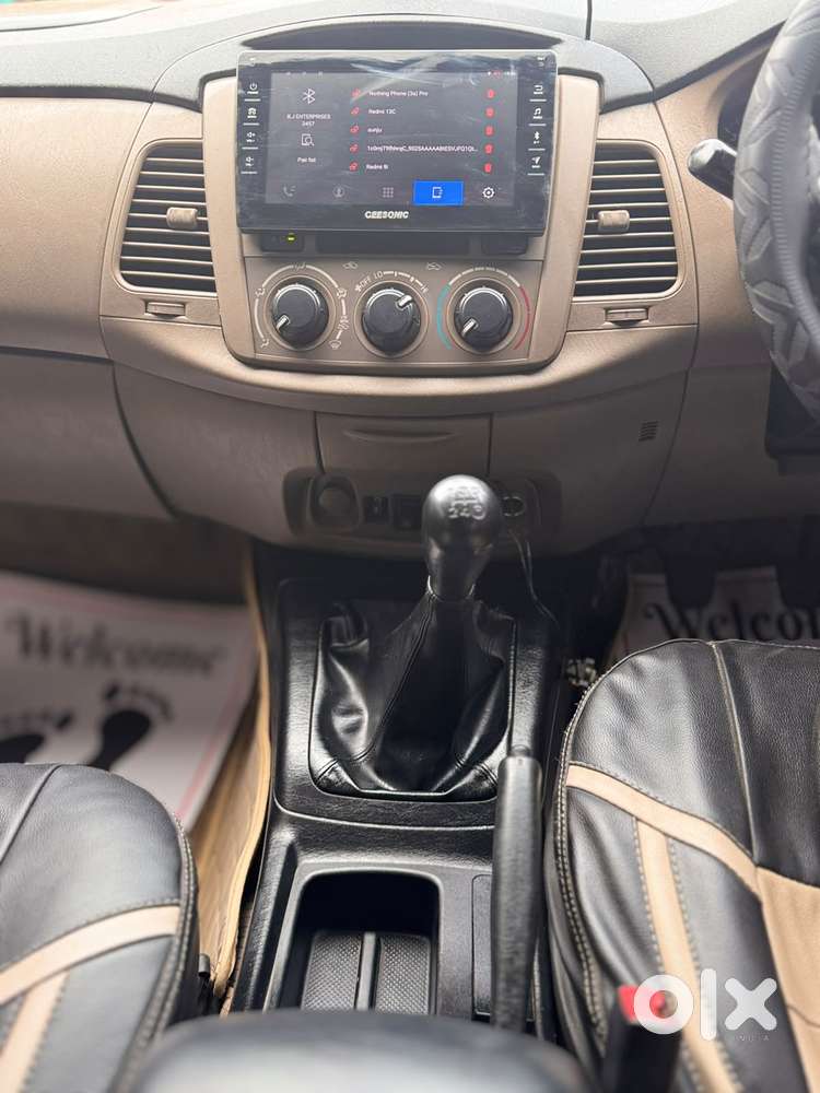Toyota Innova 2.5 G (diesel) 8 Seater, 2016, Diesel