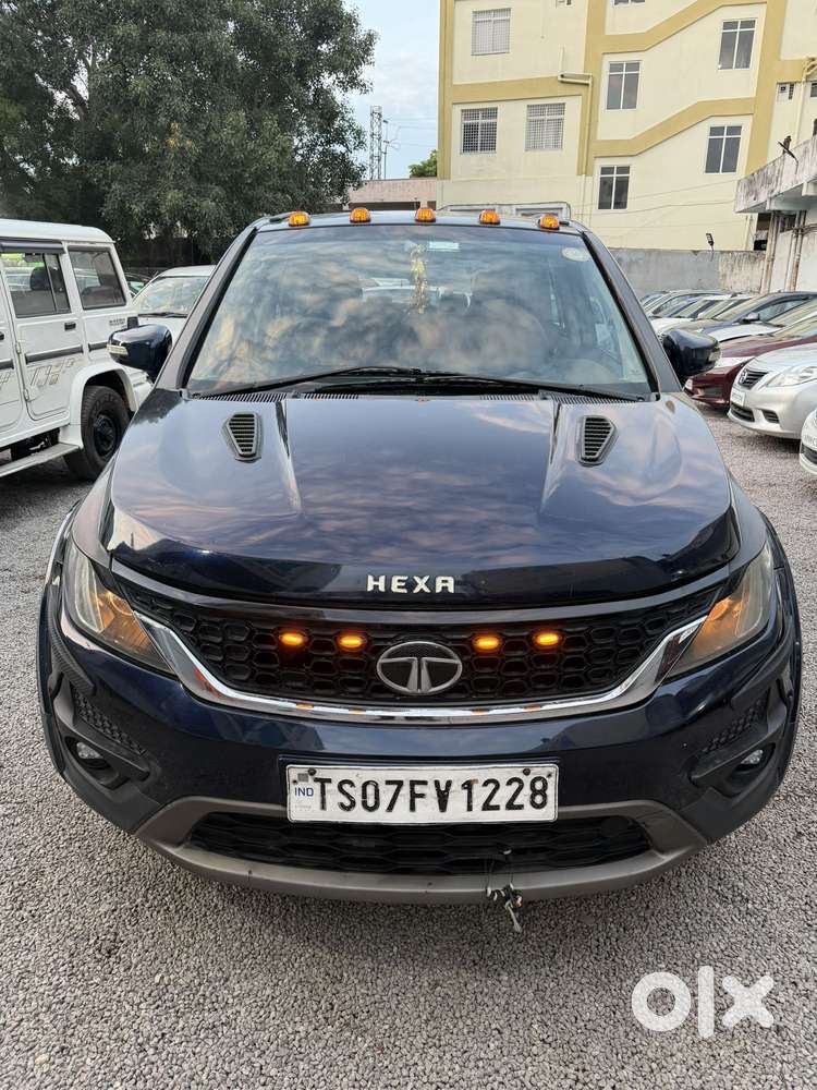 Tata Hexa Xm Plus, 2017, Diesel