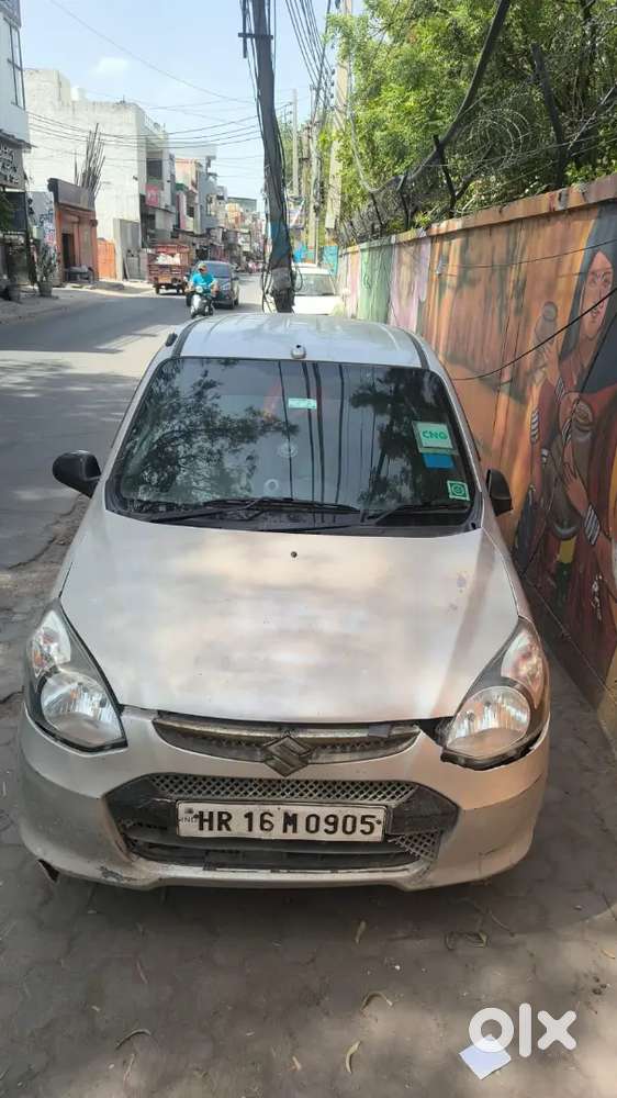 Maruti Suzuki Alto 2013 Lxi New Tyre Tyre New Battery Ac