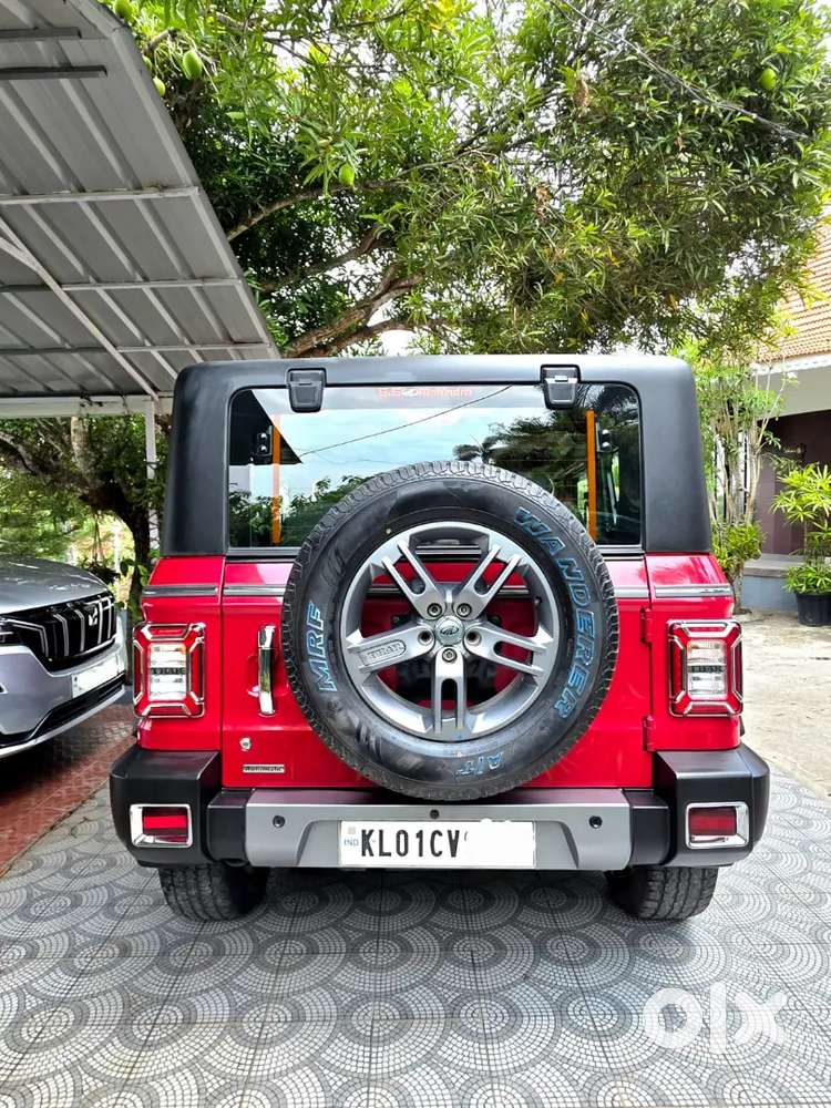 Mahindra Thar 2022 Diesel 55000 Km Driven