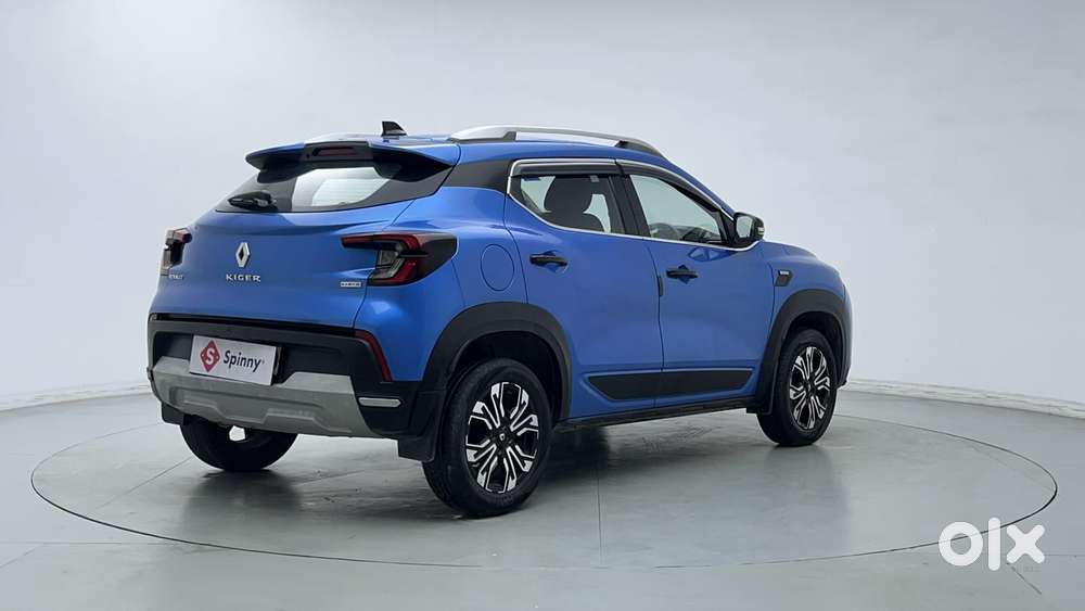 Renault Kiger Rxz Amt, 2022, Petrol