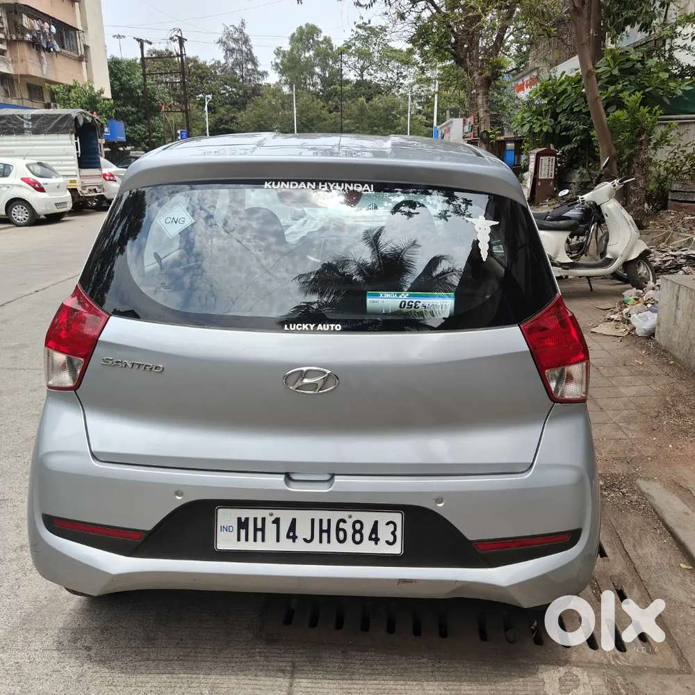 Hyundai Santro 2021 Petrol 52000 Km Driven
