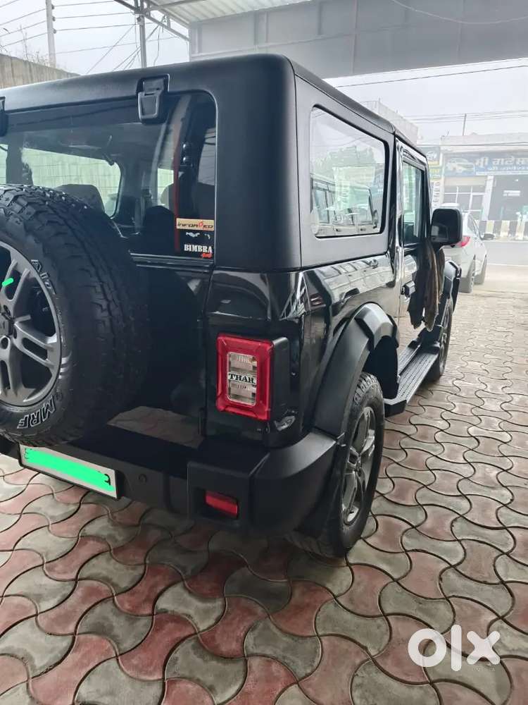 Mahindra Thar 2022  Mt