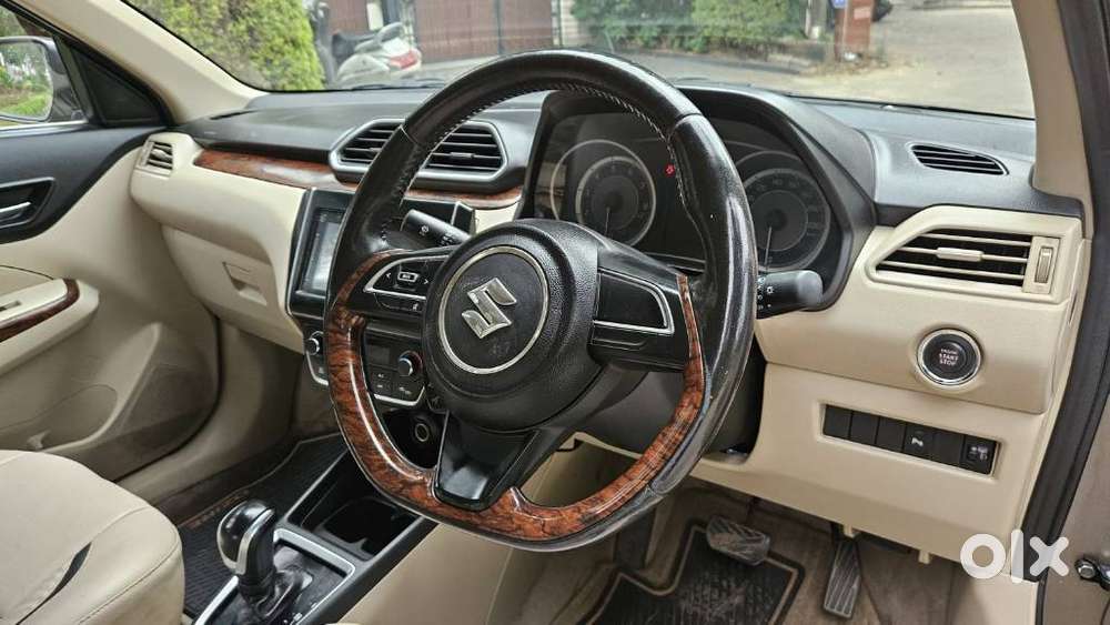 Maruti Suzuki Swift Dzire Zxi+ Amt, 2017, Petrol