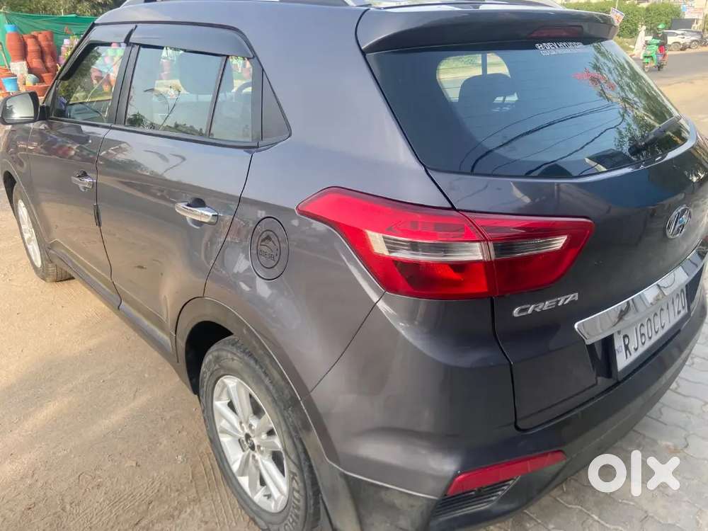 Hyundai Creta Sx+ Diesel 2018