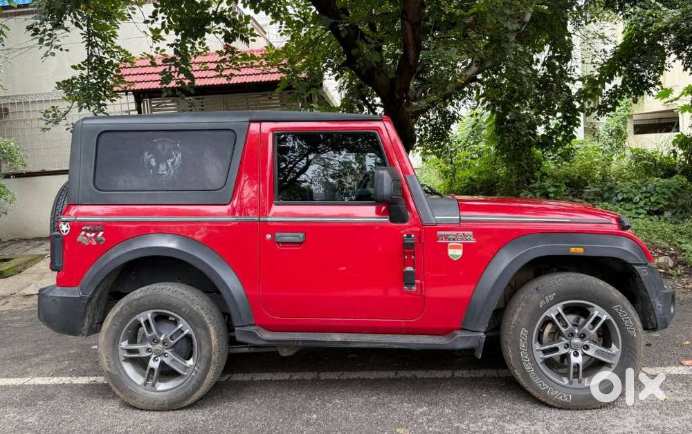 Mahindra Thar Lx Hard Top Diesel Mt Rwd, 2021, Diesel