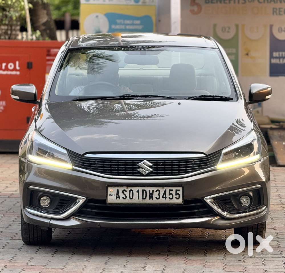 Maruti Suzuki Ciaz 1.5 Alpha Shvs Mt, 2018, Petrol