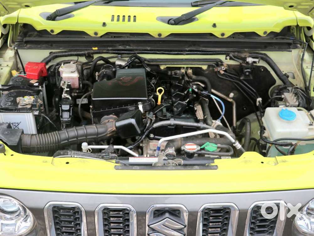 Maruti Suzuki Jimny Alpha Mt, 2023, Petrol