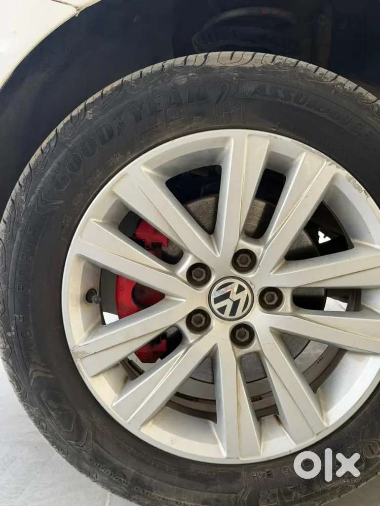 Volkswagen Polo 2014 Petrol 57000 Km Driven