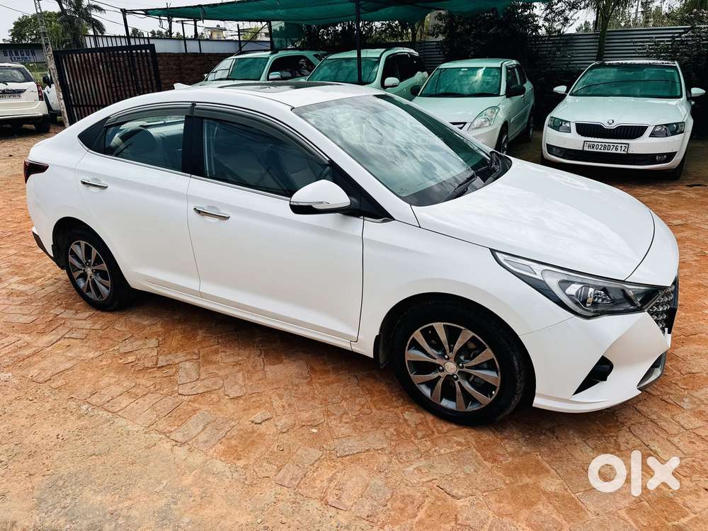 Hyundai Verna 1.5 Sx Diesel Mt, 2020, Diesel