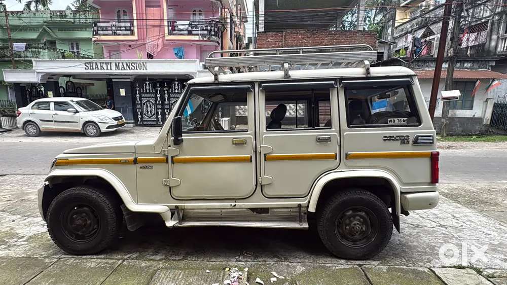 Commercial Bolero (6+1) Seater With Sikkim Permit