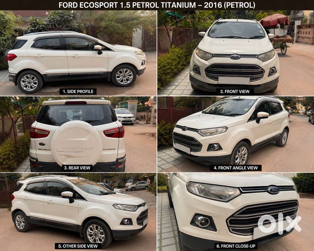 Ford Ecosport Petrol Automatic 2016
