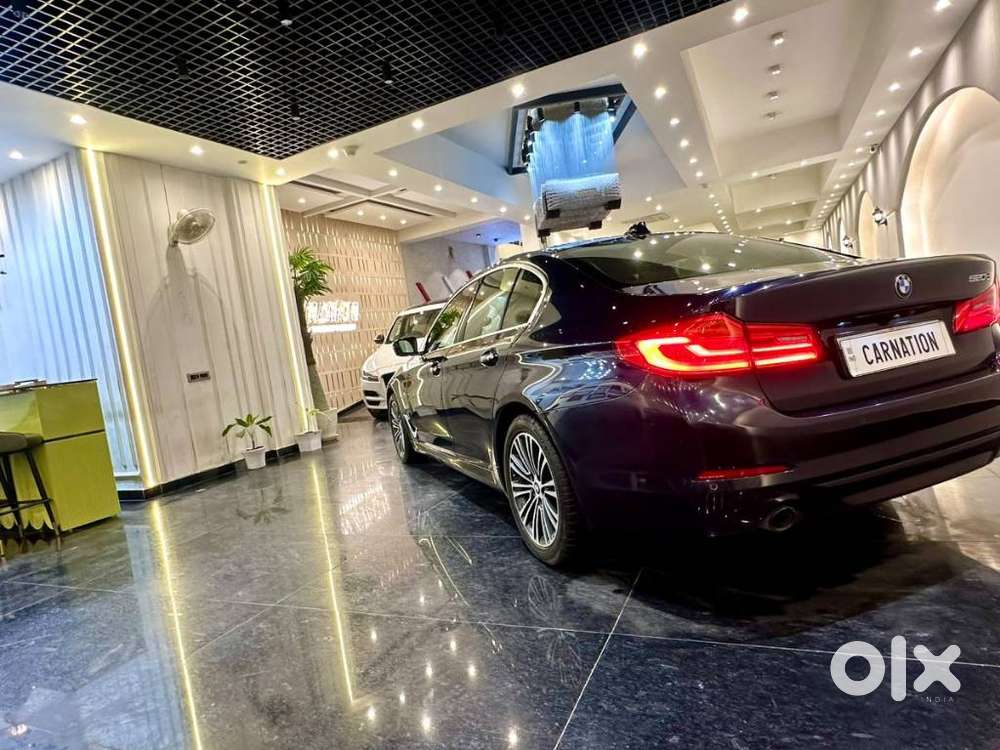 Bmw 5 Series 2.0 520d, 2018, Diesel