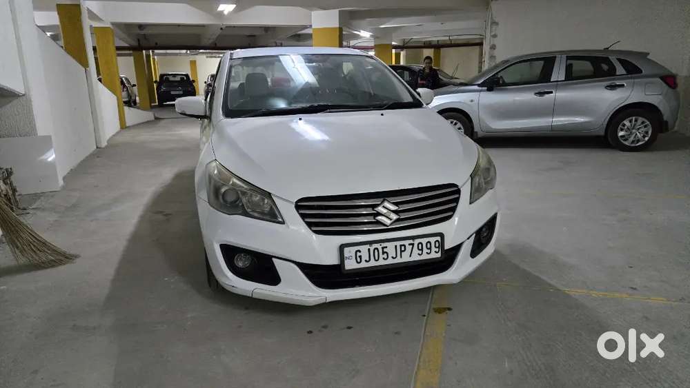 2nd Owner Maruti Ciaz 2016 Diesel Manual
