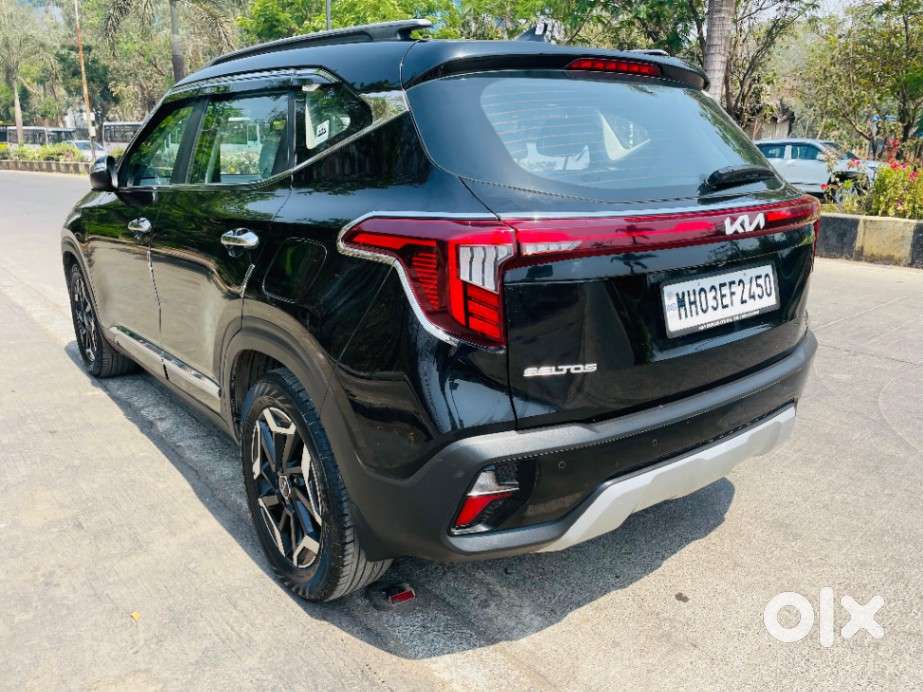 Kia Seltos Htx Ivt G, 2023, Petrol
