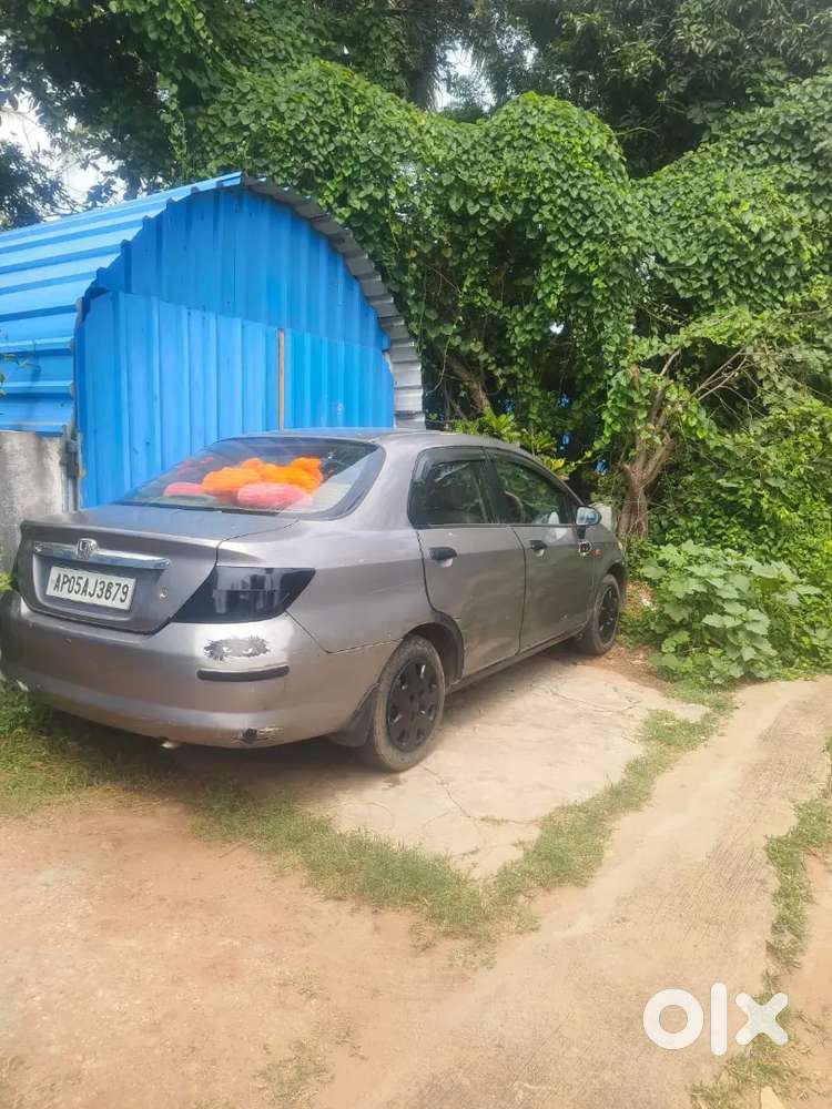 Honda City Zx 2005 With Manual