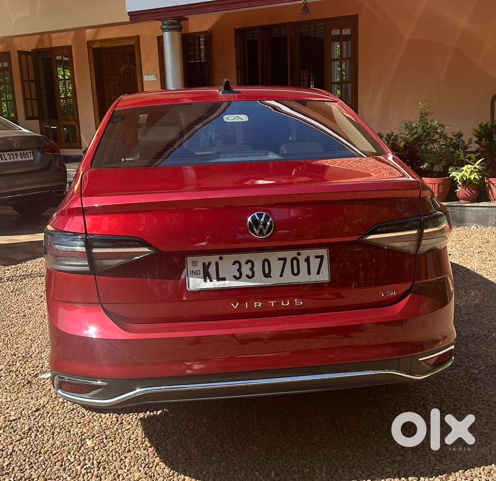 Volkswagen Virtus Topline Petrol 2024 Registered
