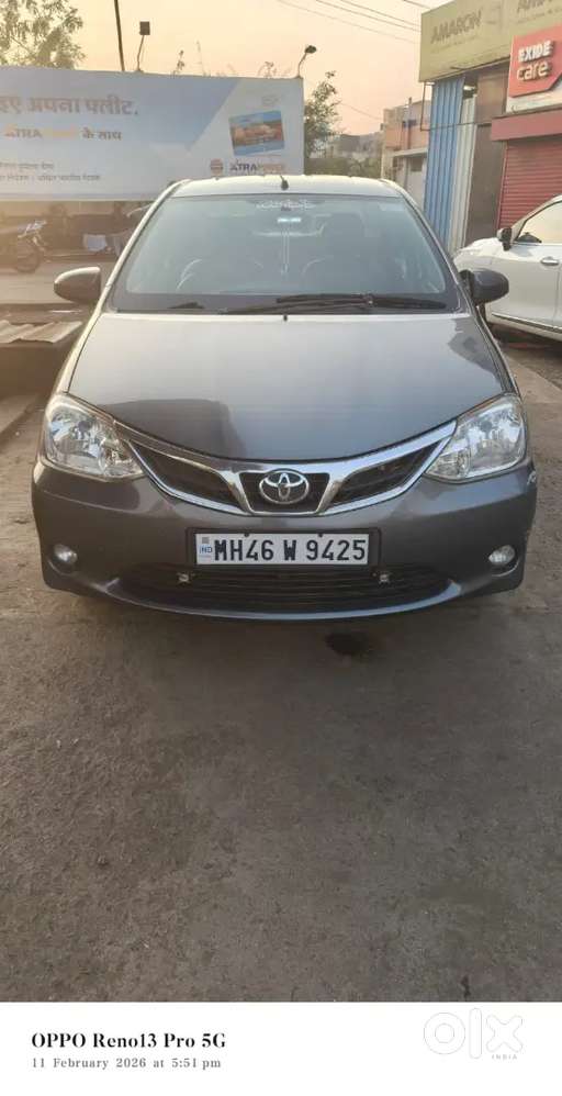 Toyota Etios Petrol And Cng