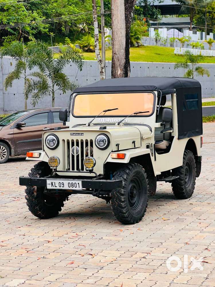 Urgent Sale Of Mahindra Jeep Cj 1989