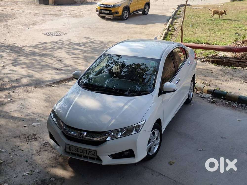 Honda City V Mt Exclusive, 2015, Petrol