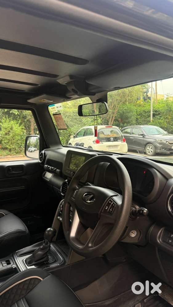 Mahindra Thar Lx 4x4 Hardtop, 2021, Diesel