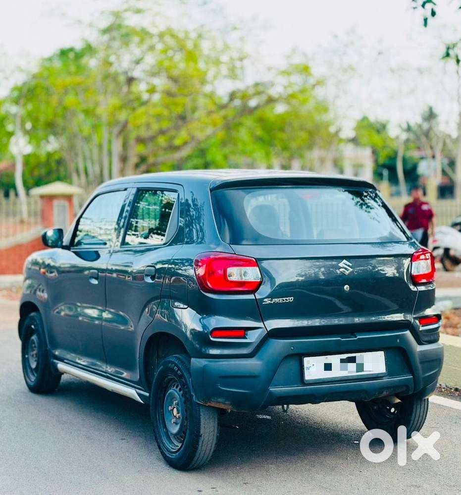 Maruti Suzuki S-presso Vxi, 2022, Petrol