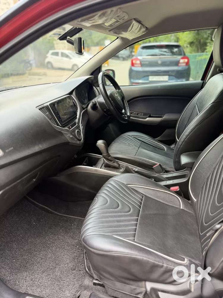 Toyota Glanza V Cvt, 2019, Petrol