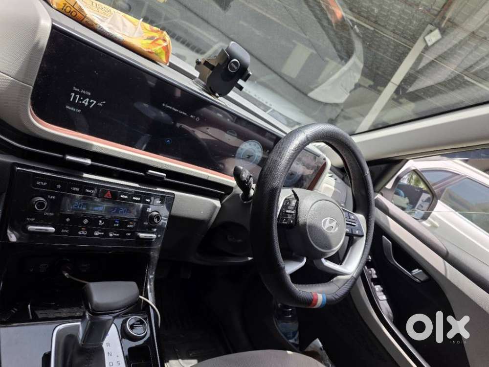 Hyundai Creta Sx (o) 1.5 Petrol Cvt, 2024, Petrol