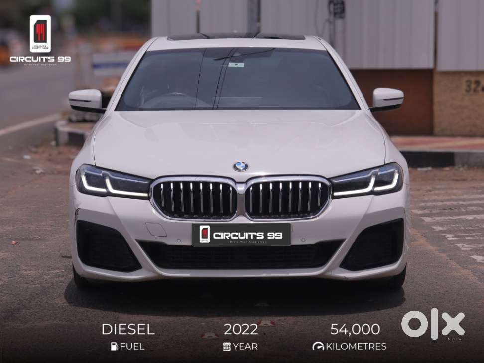 Bmw 5 Series 3.0 530d M Sport, 2022, Diesel