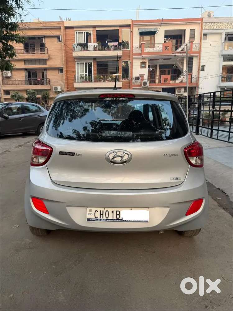 Hyundai Grand I10 2015 Petrol Well Maintained