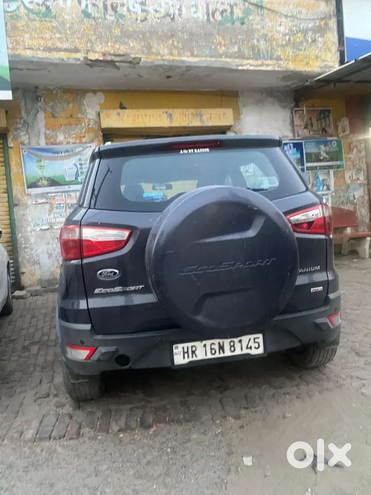 Ford Ecosport  Excellent Condition  Genuine Buyer Contact Only