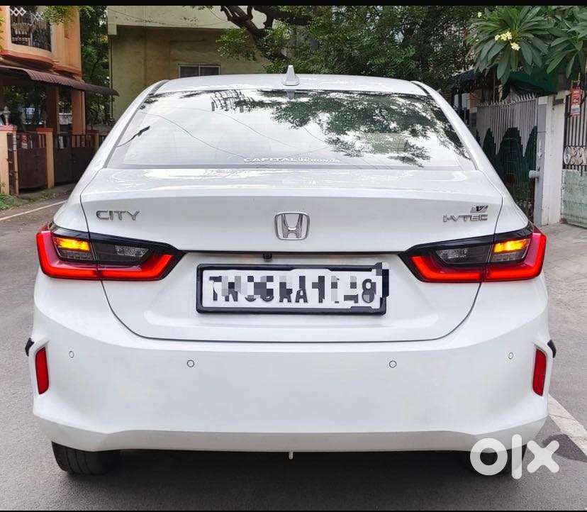Honda City V At Exclusive, 2021, Petrol