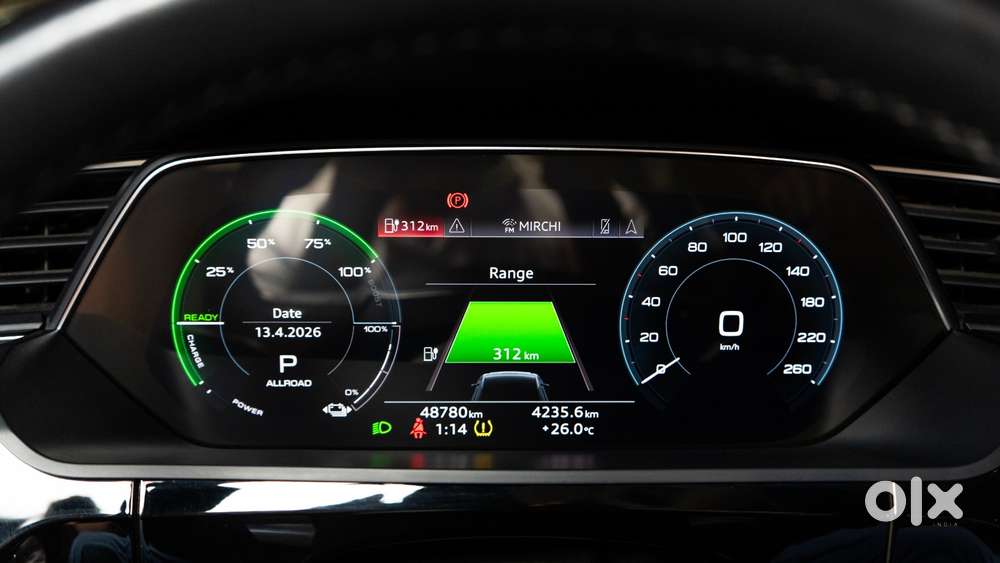 Audi E-tron 55, 2021, Electric