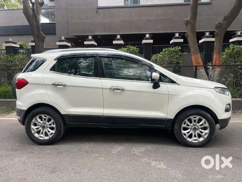 Ford Ecosport 2017 Diesel 82000 Km Driven