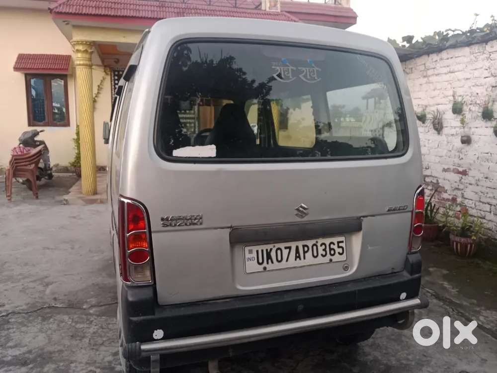 Maruti Suzuki Eeco Ac 5 Str 2012
