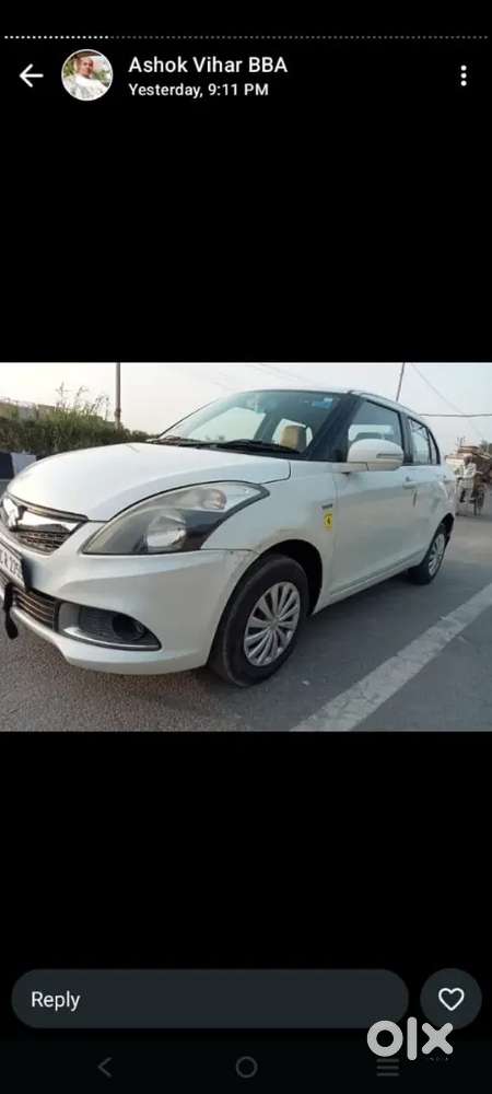 Maruti Suzuki Dzire 2015 Petrol 52000 Km Driven