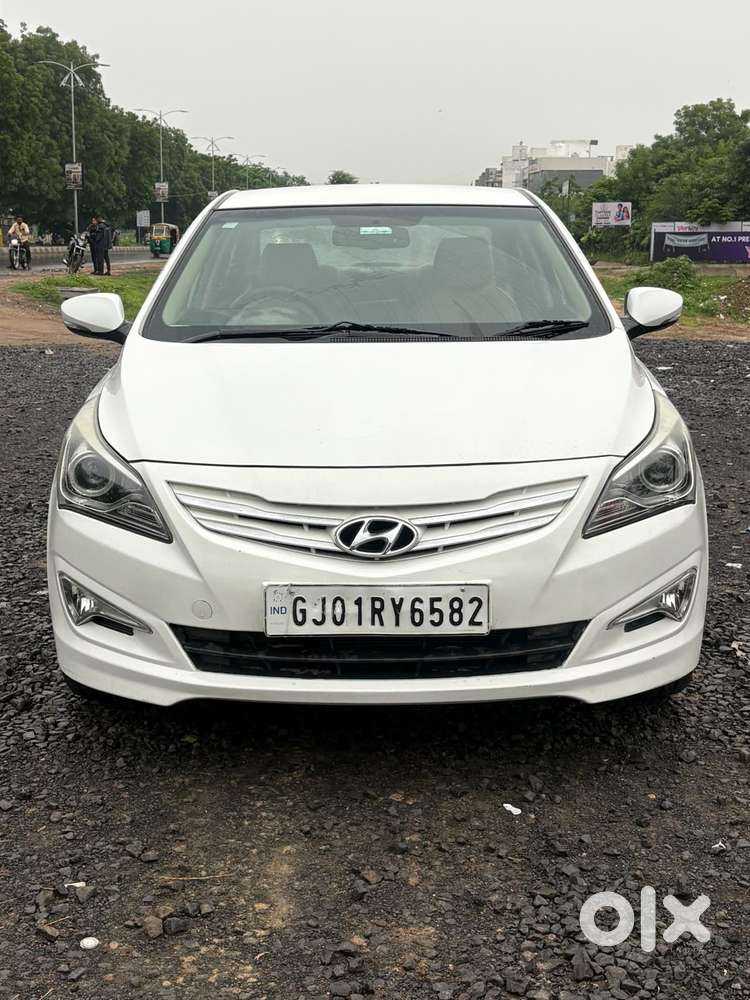Hyundai Verna 1.6 Vtvt Sx, 2017, Petrol