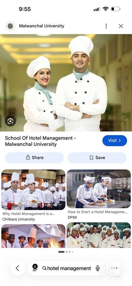 Hotel management ( female staff required)