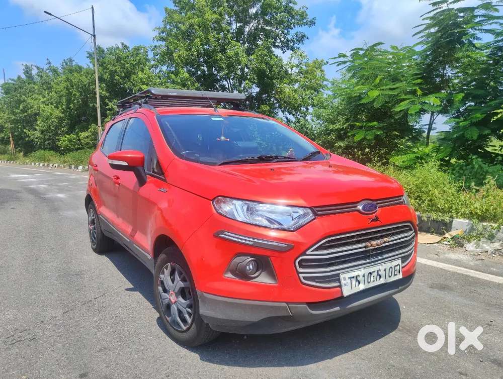 Ford Ecosport  2017