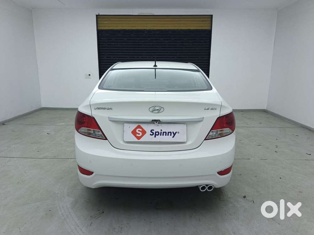 Hyundai Verna Fluidic 1.6 Vtvt Sx, 2013, Petrol