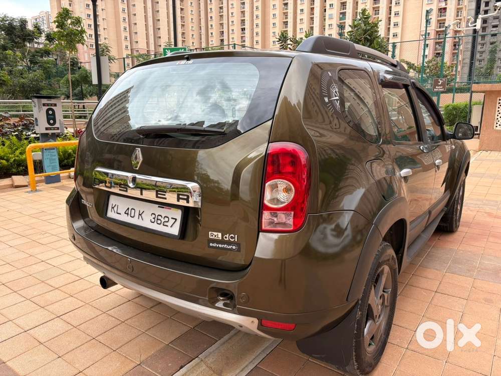 Renault Duster Diesel Manual 2014