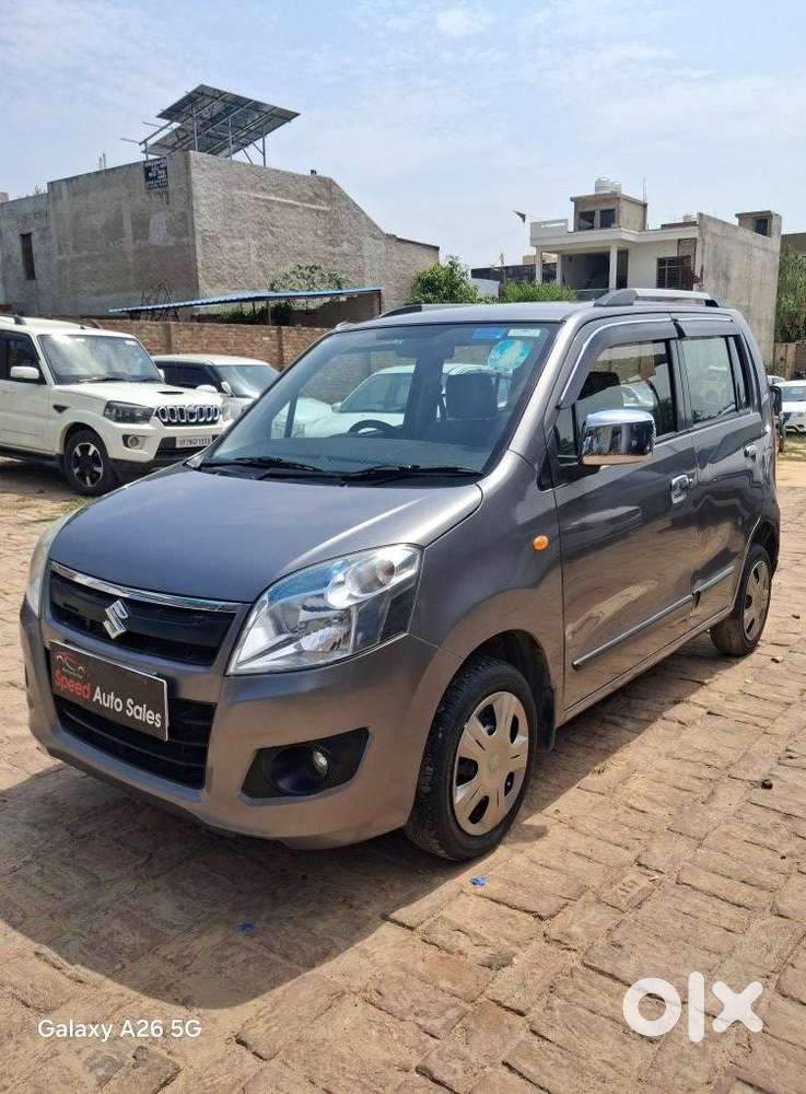 Maruti Suzuki Wagon R 1.0 Vxi (o), 2014, Petrol