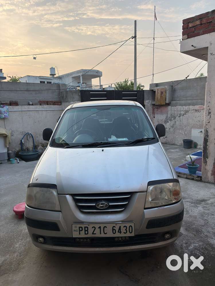 Hyundai Santro Xing Petrol 2007