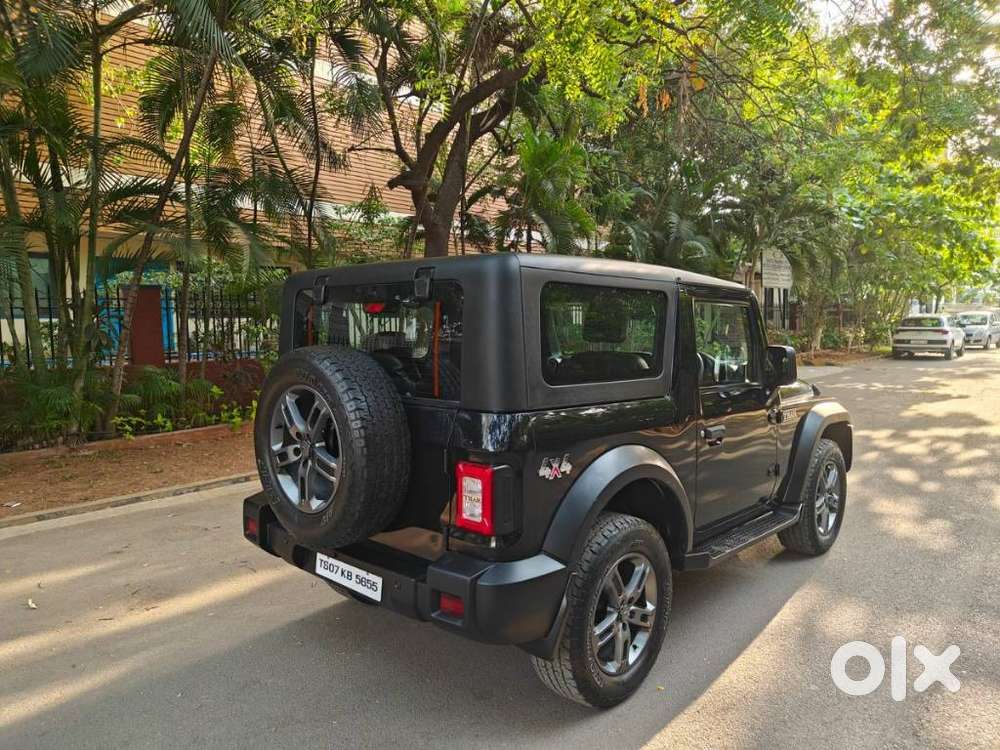 Mahindra Thar Lx D At 4wd Ht, 2022, Diesel