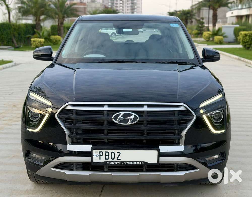 Hyundai Creta 1.5 Ex Petrol, 2022, Petrol