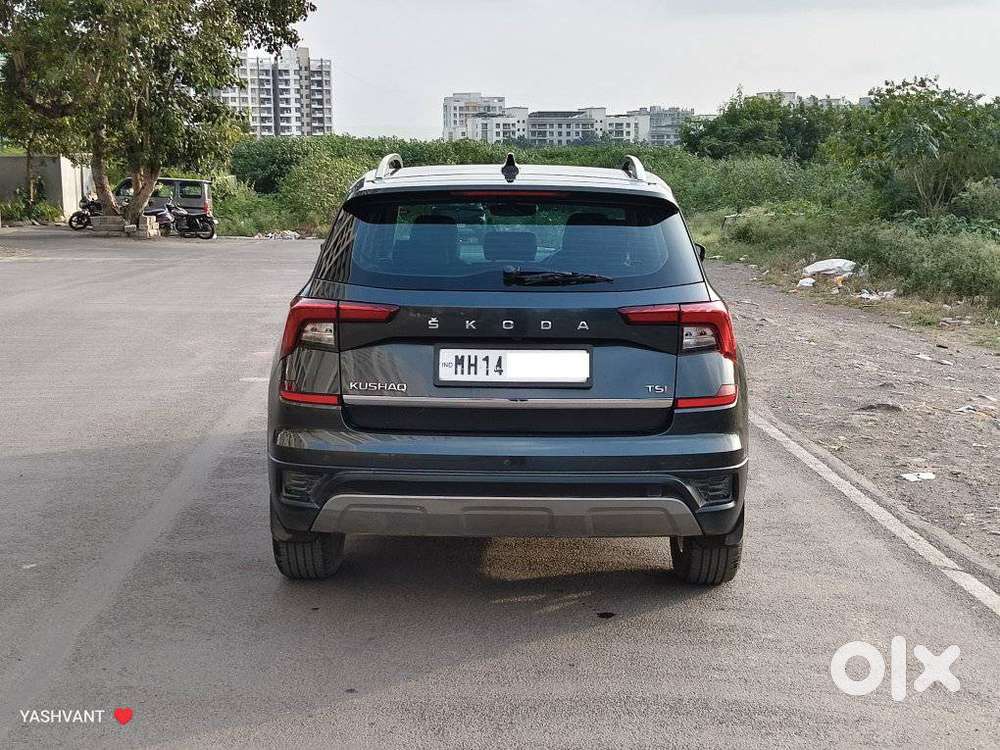 Skoda Kushaq 1.5 Tsi Style (6 Airbags) Dsg, 2023, Petrol