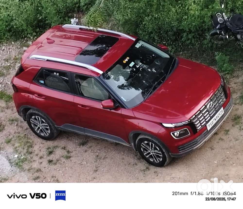 Hyundai Venue Sx Manual Transmission Diesel Car