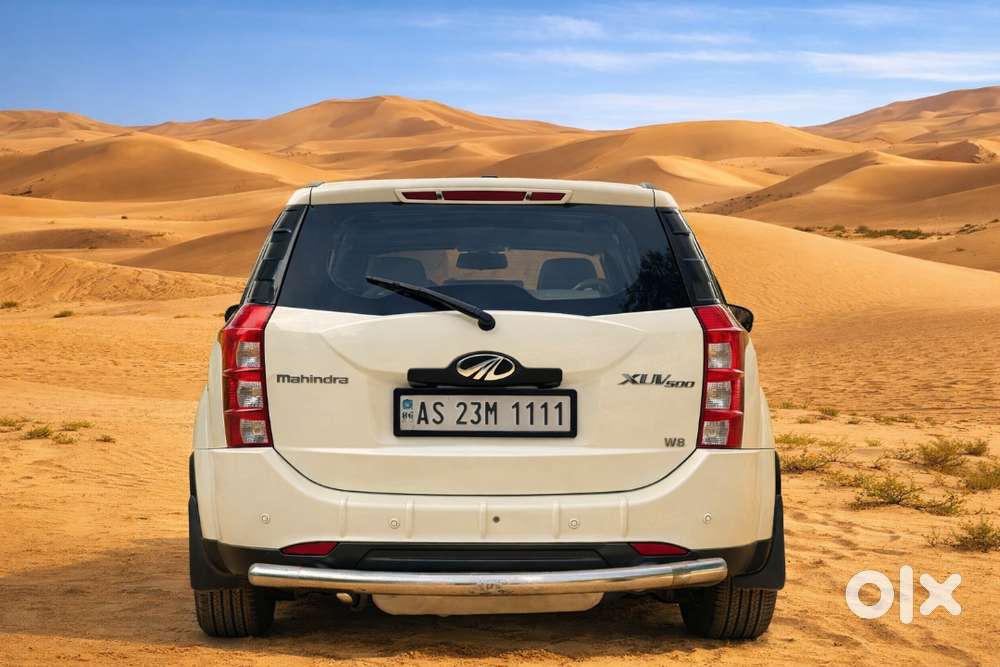 Xuv 500 W8 Well Maintained