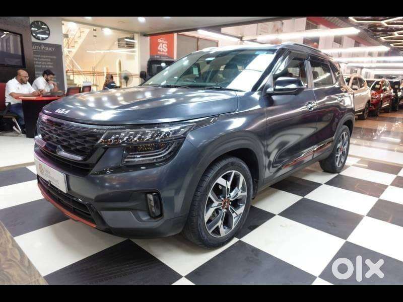 Kia Seltos X Line 1.4 Dct, 2023, Petrol