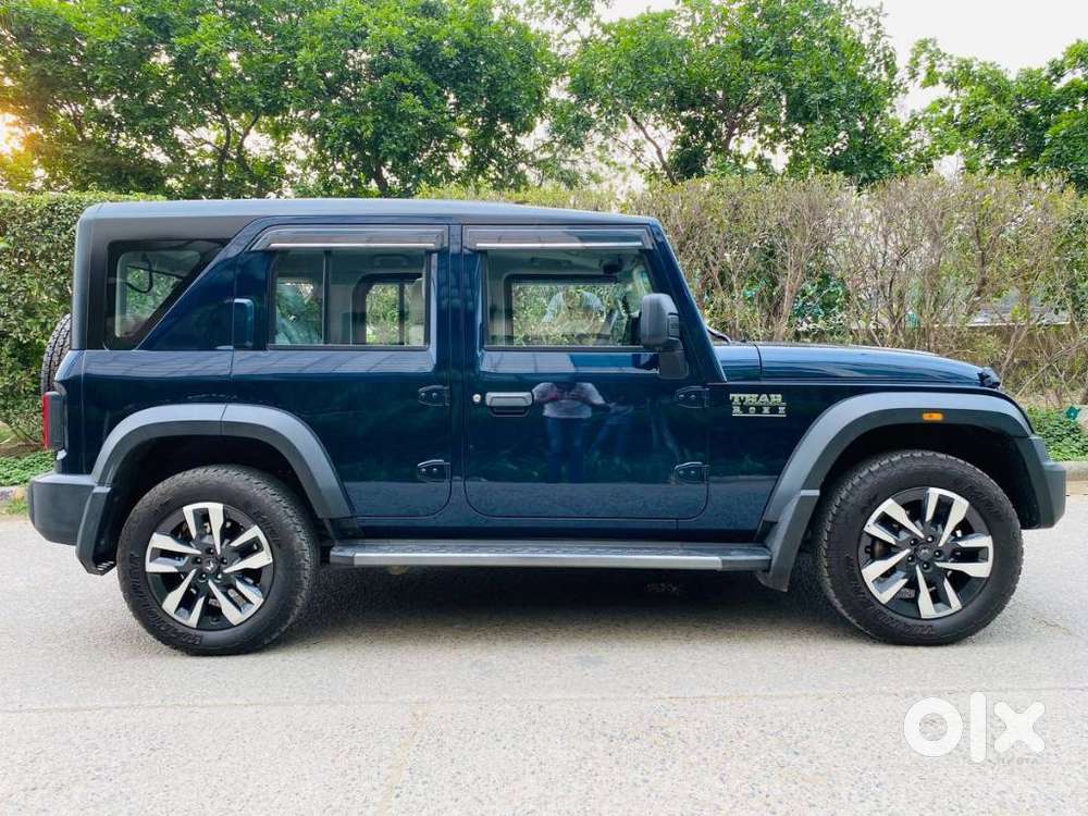 Mahindra Thar Roxx Ax7 L Petrol At 2wd, 2025, Petrol